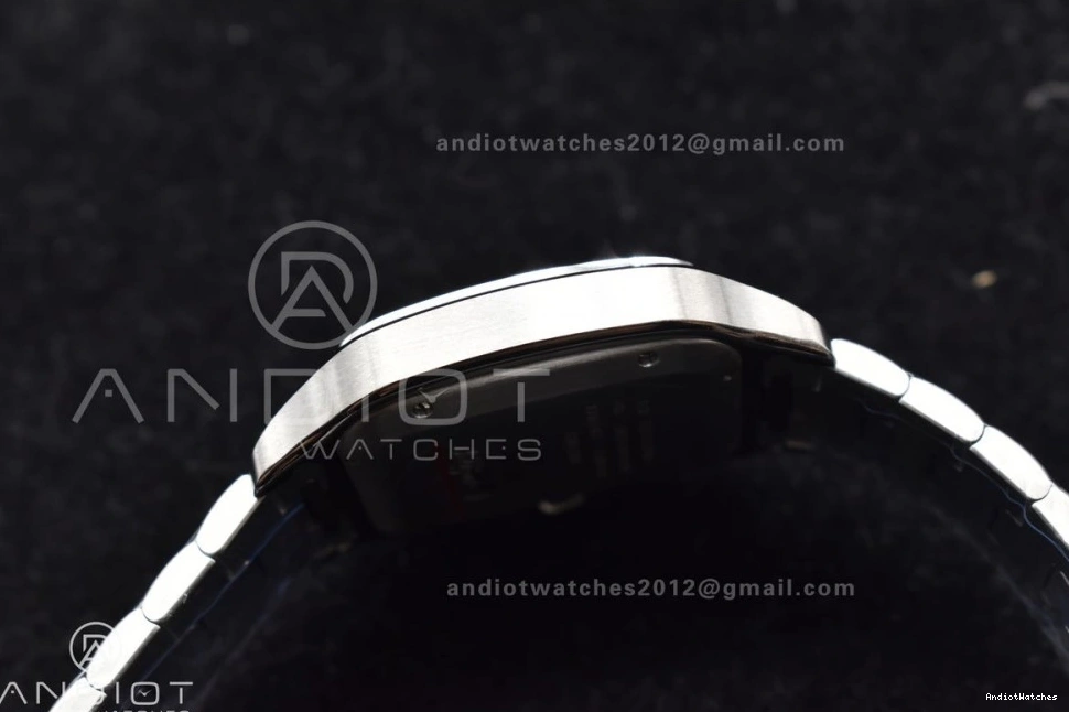 SmartLinks Edition Bracelet de Dial on 1:1 MIYOTA Youthful Green Cartier Santos BVF Best SS 1057 40mm 0509